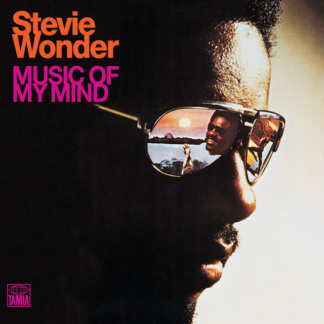 کاور آلبوم Music Of My Mind از Stevie Wonder