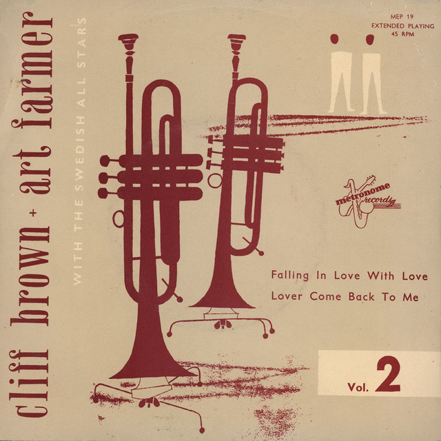 کاور آلبوم With The Swedish All Stars Vol. 2 از Clifford Brown, Art Farmer