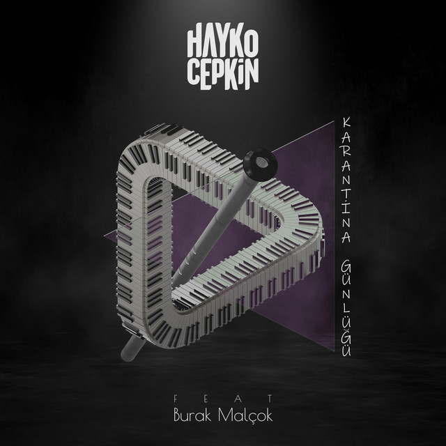 کاور آلبوم Karantina Günlüğü از Hayko Cepkin, Burak Malcok