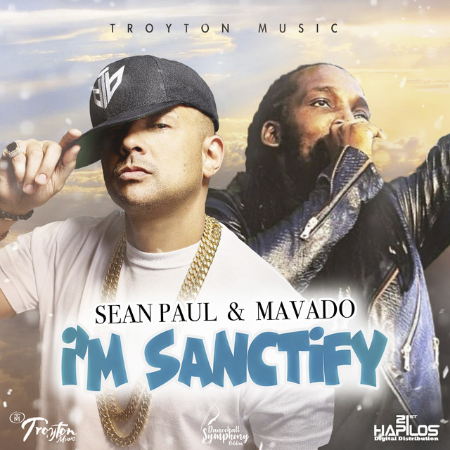 کاور آهنگ I'm Sanctify از Sean Paul, Mavado