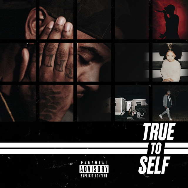 کاور آلبوم True to Self از Bryson Tiller