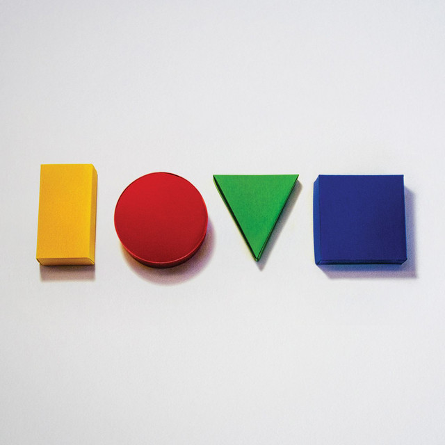 کاور آلبوم Love Is a Four Letter Word از Jason Mraz