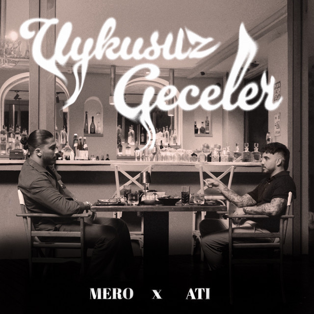 کاور آلبوم Uykusuz Geceler از MERO, Ati242