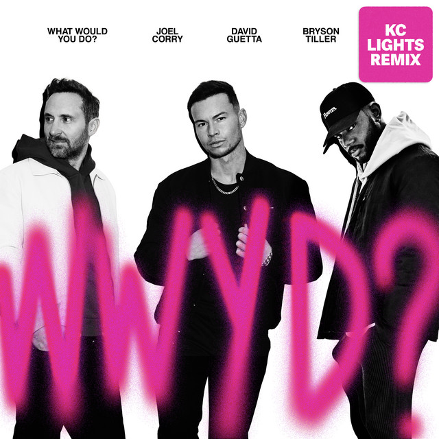کاور آهنگ What Would You Do? (feat. Bryson Tiller) - KC Lights Remix از David Guetta, Joel Corry, Bryson Tiller, KC Lights
