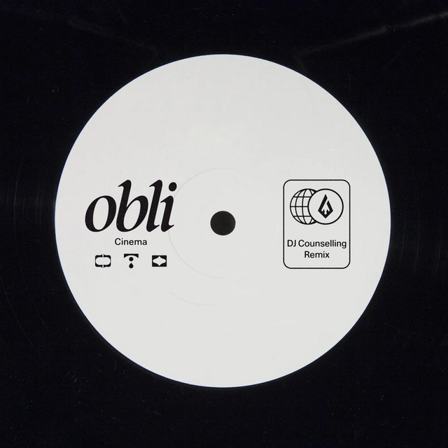 کاور آلبوم Cinema (DJ Counselling Remix) از obli, DJ Counselling
