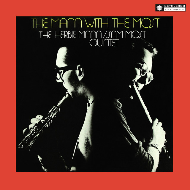کاور آلبوم Herbie Mann & Sam Most Quintet (2014 - Remaster) از Herbie Mann
