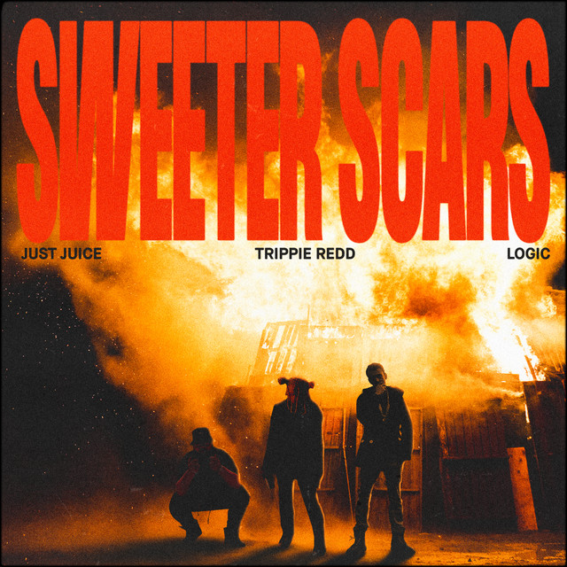 کاور آهنگ Sweeter Scars از Trippie Redd, Logic, Just Juice