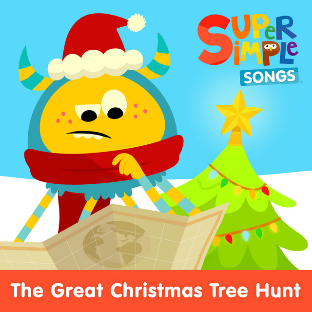 کاور آلبوم The Great Christmas Tree Hunt از Super Simple Songs