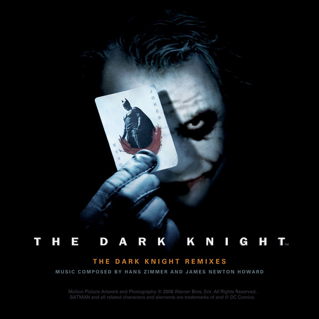 کاور آلبوم The Dark Knight Remixes EP از Hans Zimmer, James Newton Howard