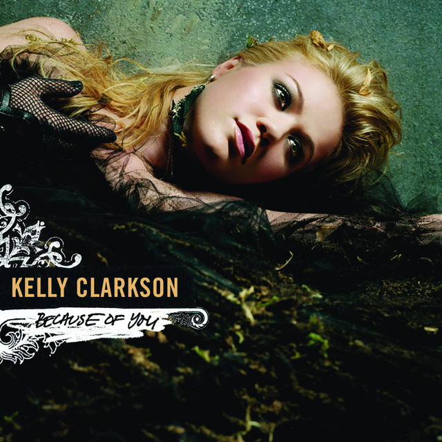 کاور آلبوم Because Of You - Remixes از Kelly Clarkson