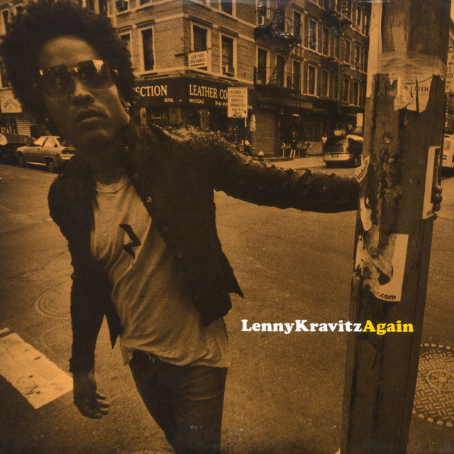 کاور آهنگ Again از Lenny Kravitz