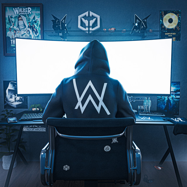 کاور آهنگ Me, Myself and The Night از Alan Walker