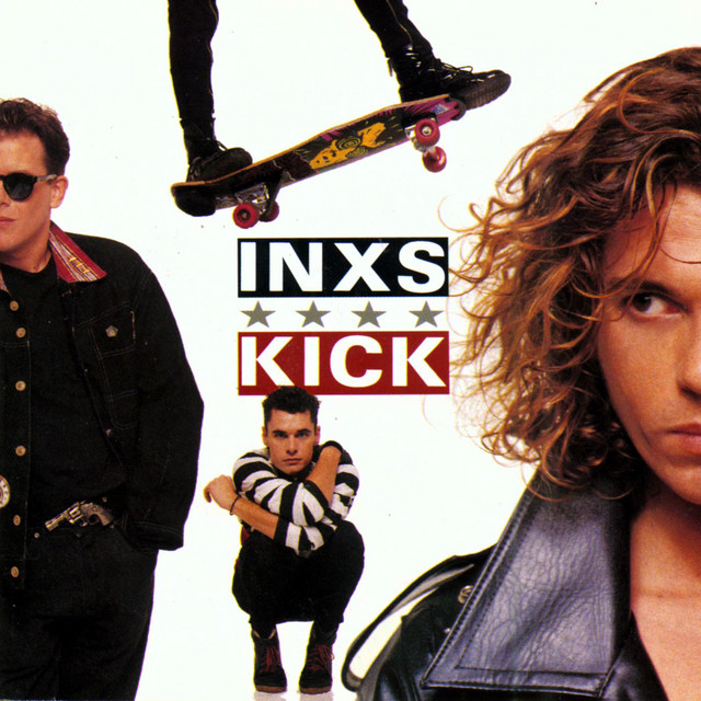 کاور آلبوم Kick از INXS