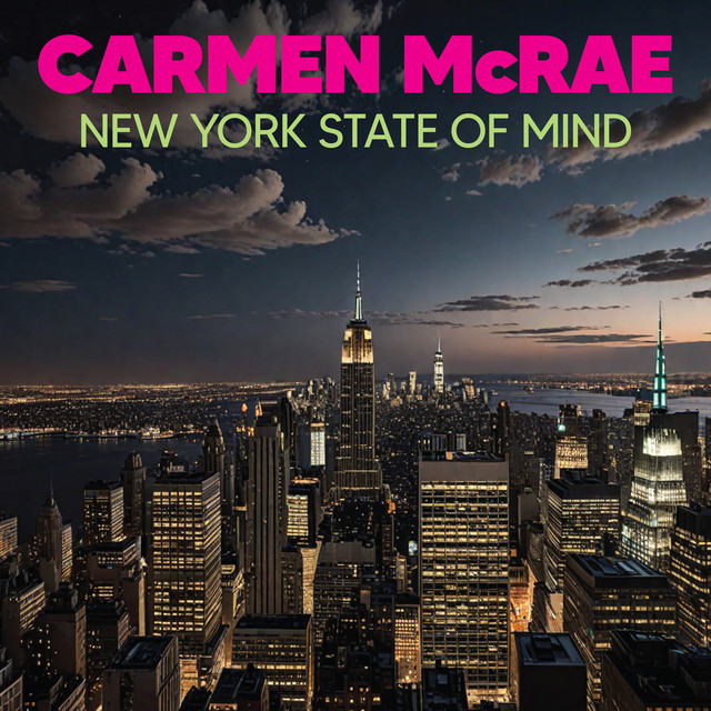 کاور آلبوم New York State Of Mind از Carmen McRae