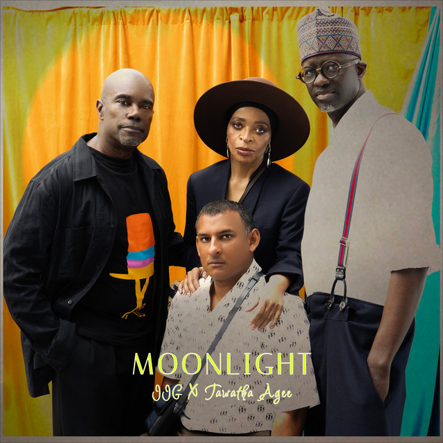 کاور آهنگ MOONLIGHT از Tawatha Agee, Iqram & the Immigrant Groove, Marlon Saunders