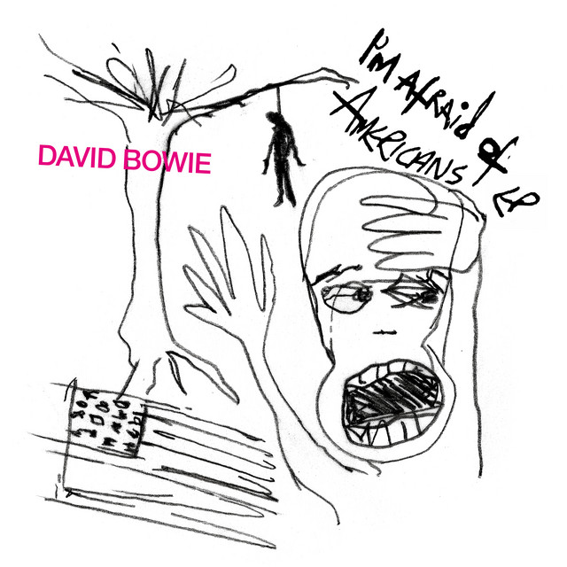 کاور آلبوم I’m Afraid Of Americans E.P. (Remaster) از David Bowie