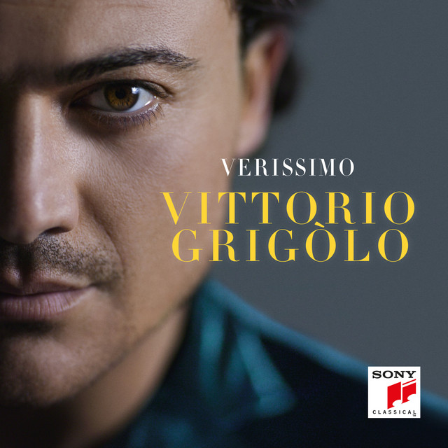 کاور آلبوم Verissimo از Vittorio Grigolo, Cesky Narodni Symfonicky Orchestr, Pier Giorgio Morandi