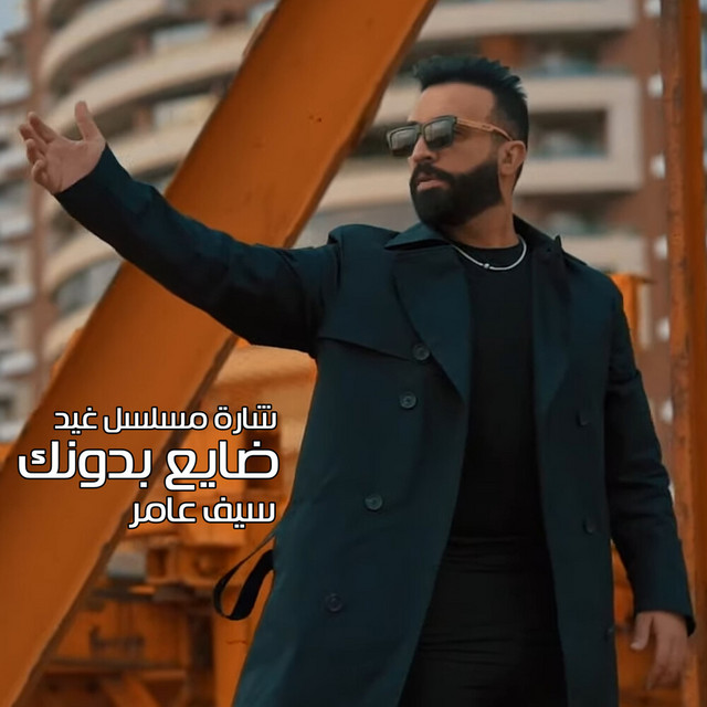 کاور آهنگ ضايع بدونك از Saif Amer