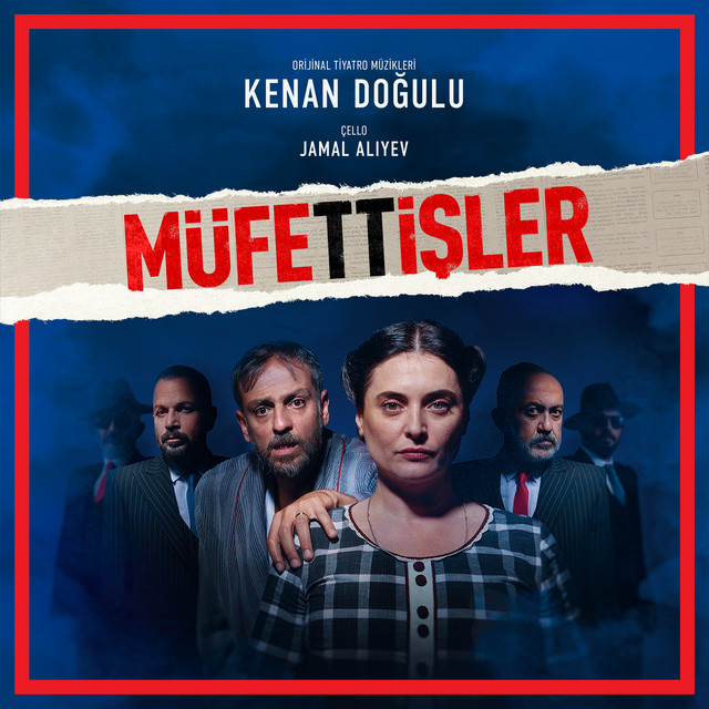 کاور آهنگ Deniz Kıyısında - Müfettişler Orijinal Tiyatro Müzikleri از Kenan Dogulu, Jamal Aliyev