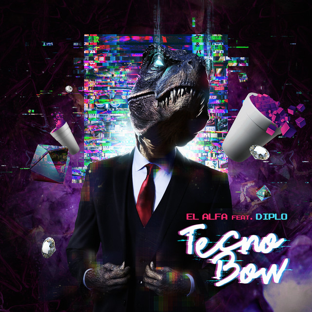 کاور آهنگ Tecnobow از Diplo, El Alfa