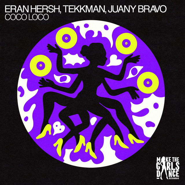 کاور آهنگ Coco Loco از Eran Hersh, Juany Bravo, Tekkman