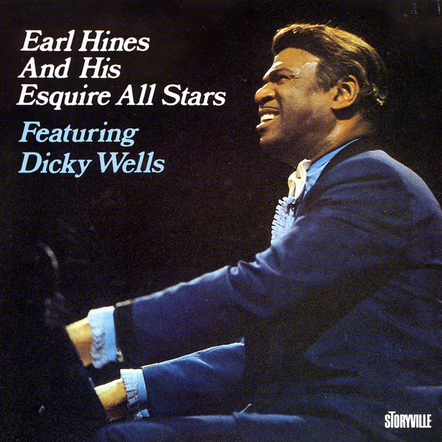کاور آلبوم Live Broadcasts From The Hangover Club از Earl Hines