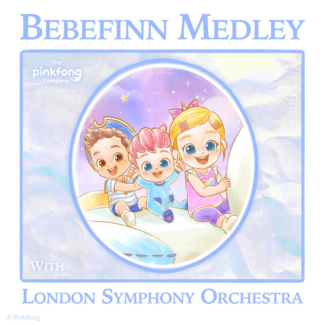 کاور آهنگ Bebefinn Medley with London Symphony Orchestra از London Symphony Orchestra, Bebefinn, Kyle Gordon, Pinkfong