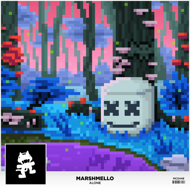 کاور آهنگ Alone از Marshmello