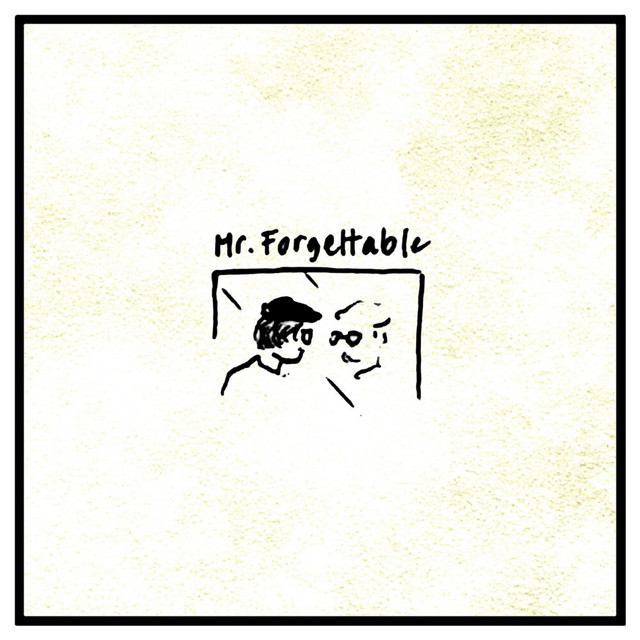 کاور آلبوم Mr. Forgettable از David Kushner