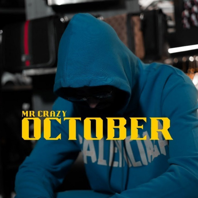 کاور آهنگ October از Mr. Crazy