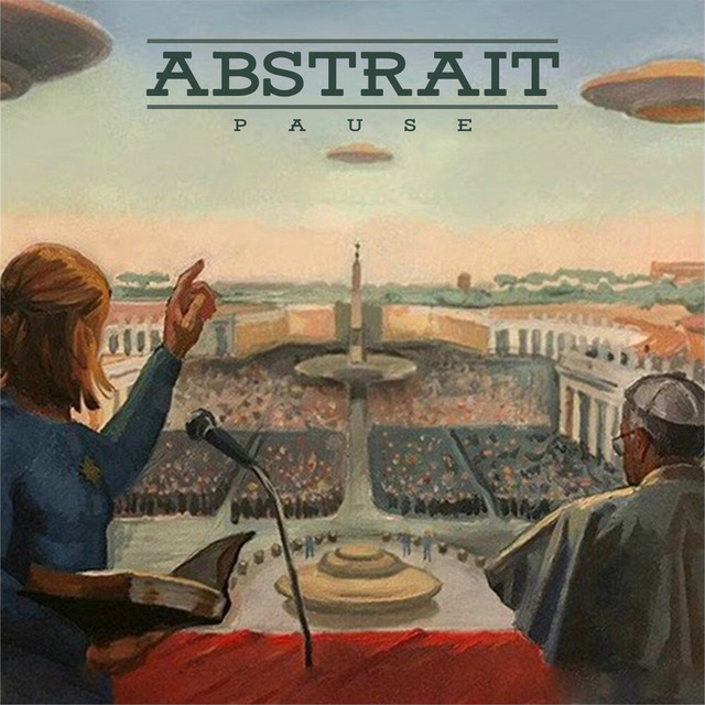 کاور آهنگ Abstrait از Pause