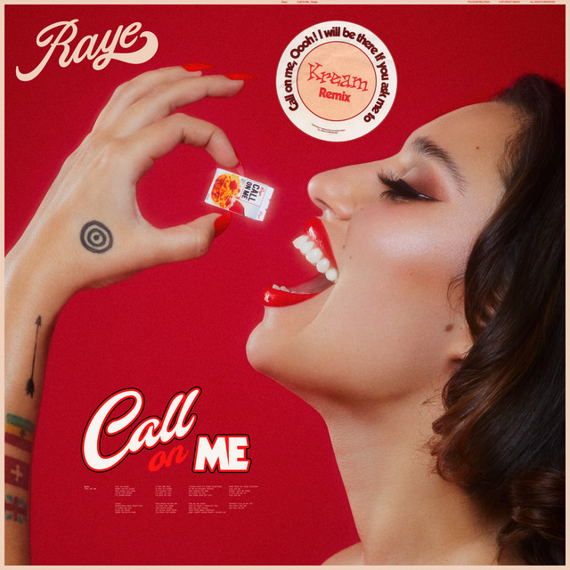 کاور آهنگ Call On Me - KREAM Remix از KREAM, RAYE