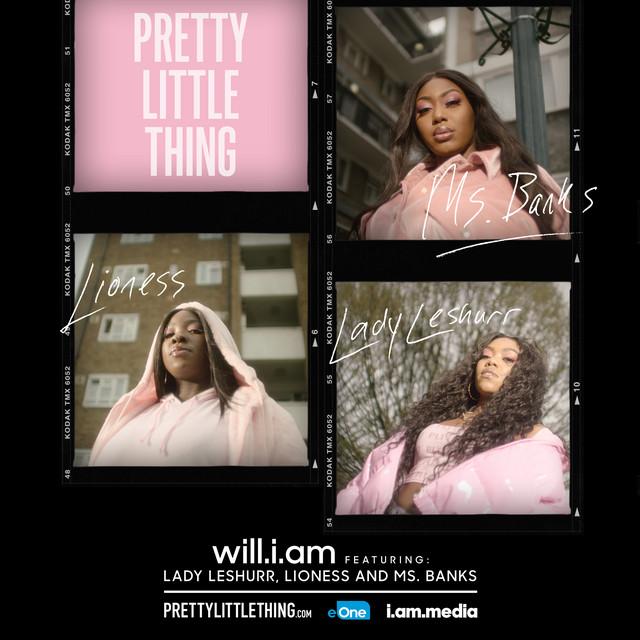 کاور آهنگ Pretty Little Thing (feat. Lady Leshurr, Lioness & Ms. Banks) از will.i.am, Lady Leshurr, Ms Banks, Lioness