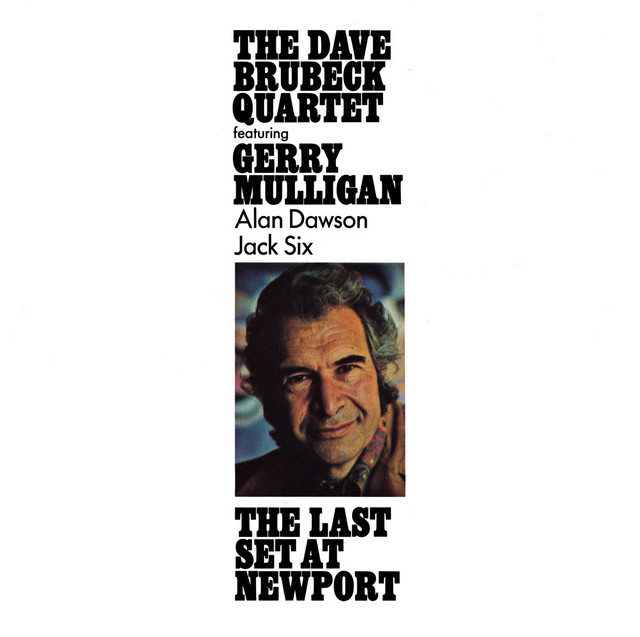 کاور آلبوم The Last Set At Newport (Live) از Dave Brubeck