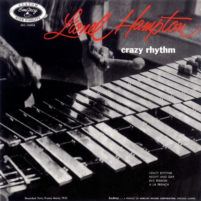 کاور آلبوم Crazy Rhythm از Lionel Hampton