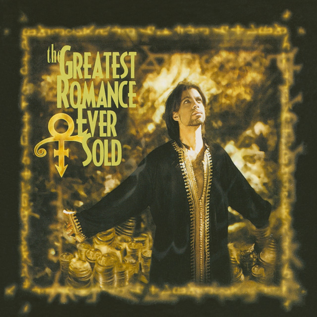 کاور آلبوم The Greatest Romance Ever Sold از Prince