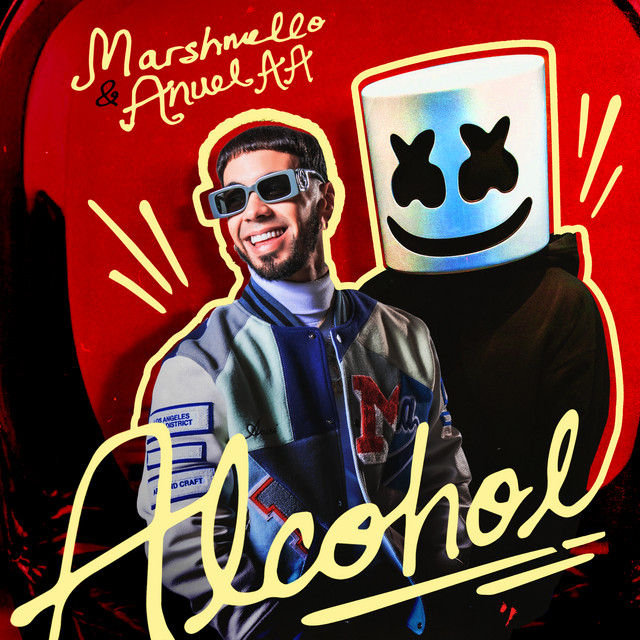 کاور آهنگ Alcohol از Marshmello, Anuel AA