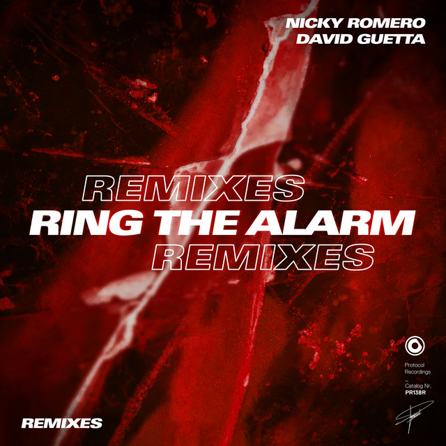 کاور آلبوم Ring The Alarm (Remixes) از David Guetta, Nicky Romero