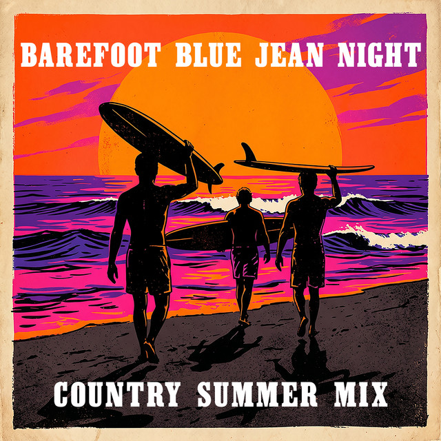 کاور آلبوم A Barefoot Blue Jean Night: Summer Country Mix از Jake Owen