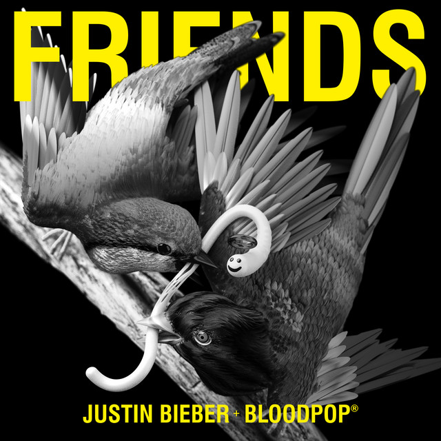 کاور آهنگ Friends (with BloodPop®) از BloodPop, Justin Bieber