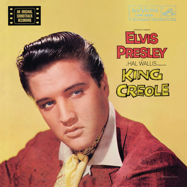 کاور آلبوم King Creole از Elvis Presley