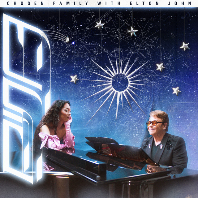 کاور آهنگ Chosen Family (with Elton John) از Elton John, Rina Sawayama