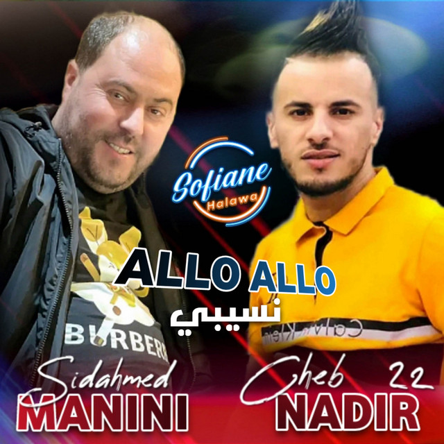 کاور آهنگ Allo Allo Nsibi از Cheb Nadir 22