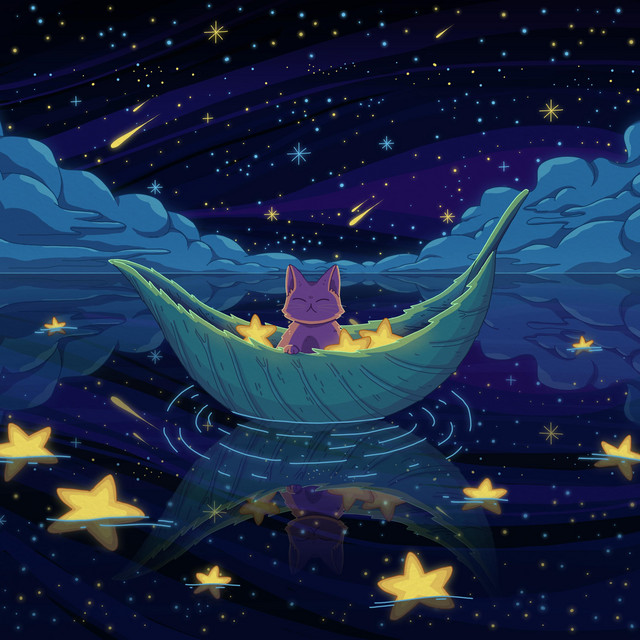 کاور آلبوم Sea of Stars از Purrple Cat