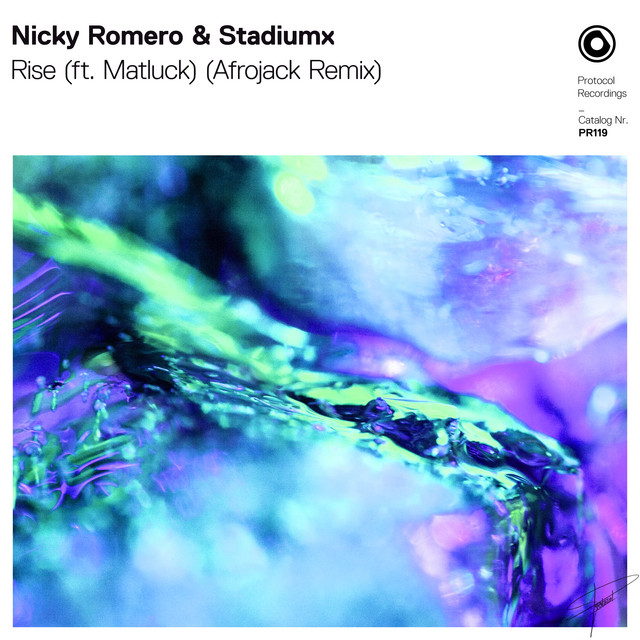 کاور آلبوم Rise (ft. Matluck) [Afrojack Remix] از AFROJACK, Nicky Romero, Stadiumx