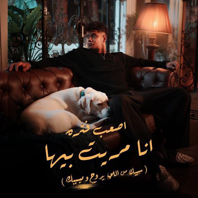 کاور آهنگ اصعب فتره انا مريت بيها ( سيبك ماللى يروح و يسيبك ) از Ameen Khattab