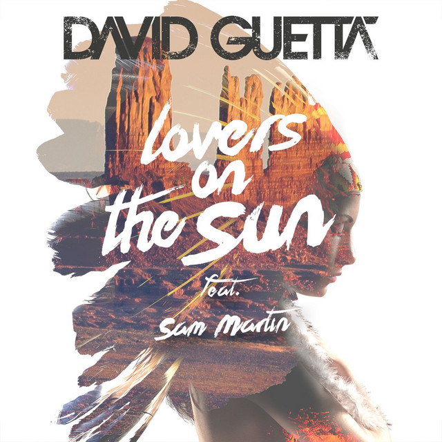 کاور آلبوم Lovers on the Sun EP از David Guetta