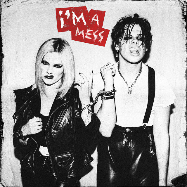 کاور آهنگ I’m a Mess (with YUNGBLUD) از Avril Lavigne, YUNGBLUD