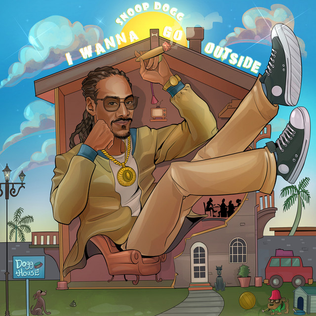 کاور آهنگ I Wanna Go Outside از Snoop Dogg
