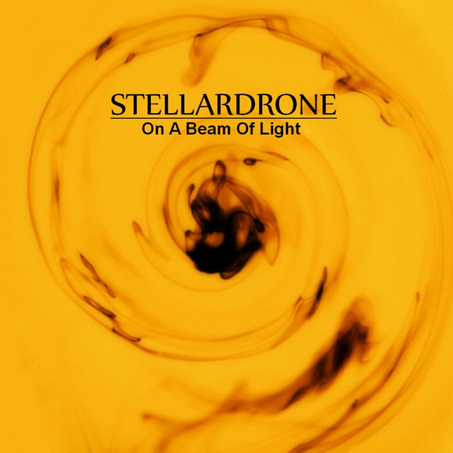 کاور آلبوم On a Beam of Light از Stellardrone